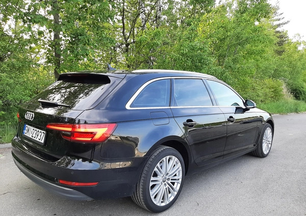 Audi A4 cena 79900 przebieg: 171000, rok produkcji 2016 z Zielonka małe 172